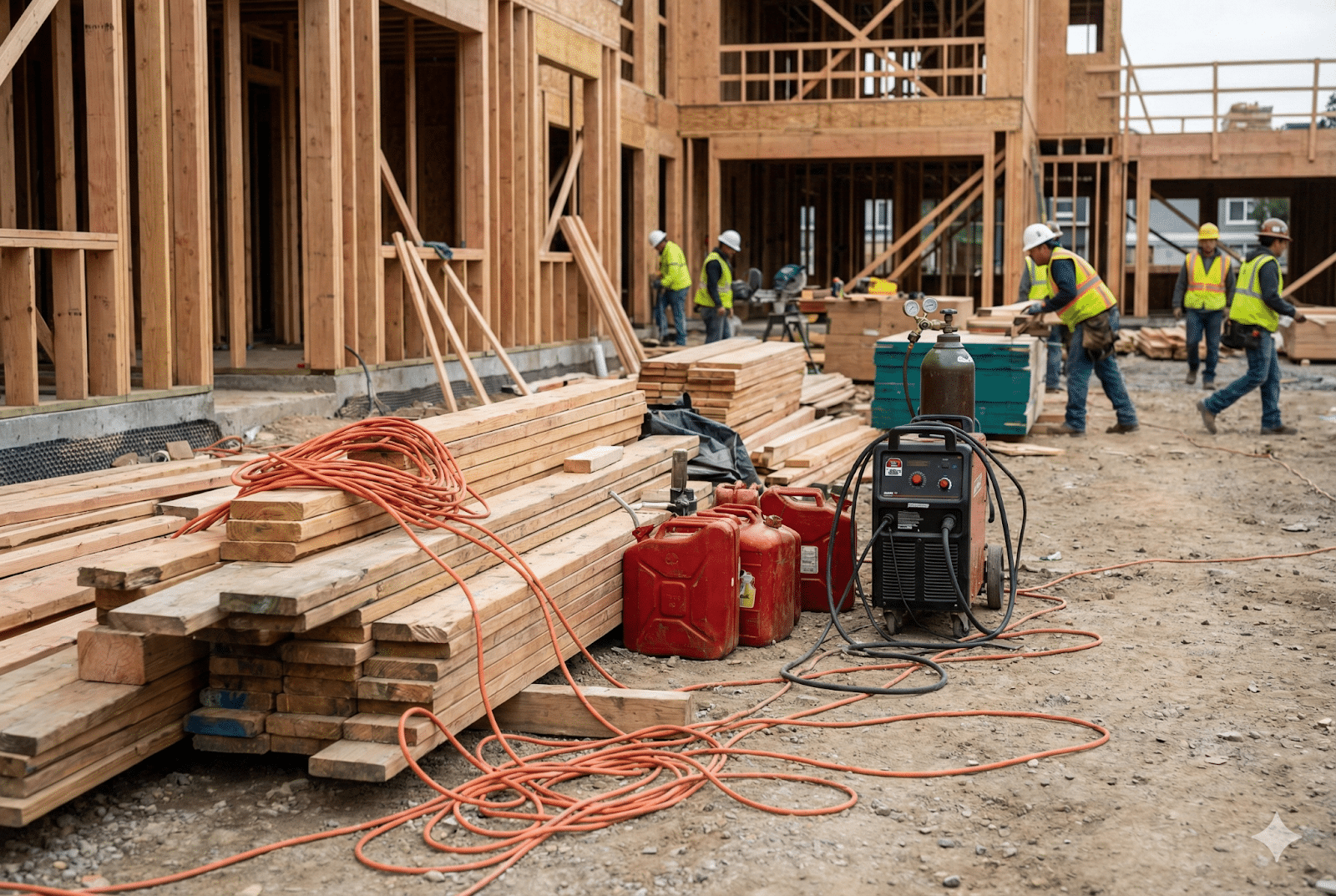 Fire Risks Construction Fire Watch for Construction Sites: A General Contractor’s Guide to ...