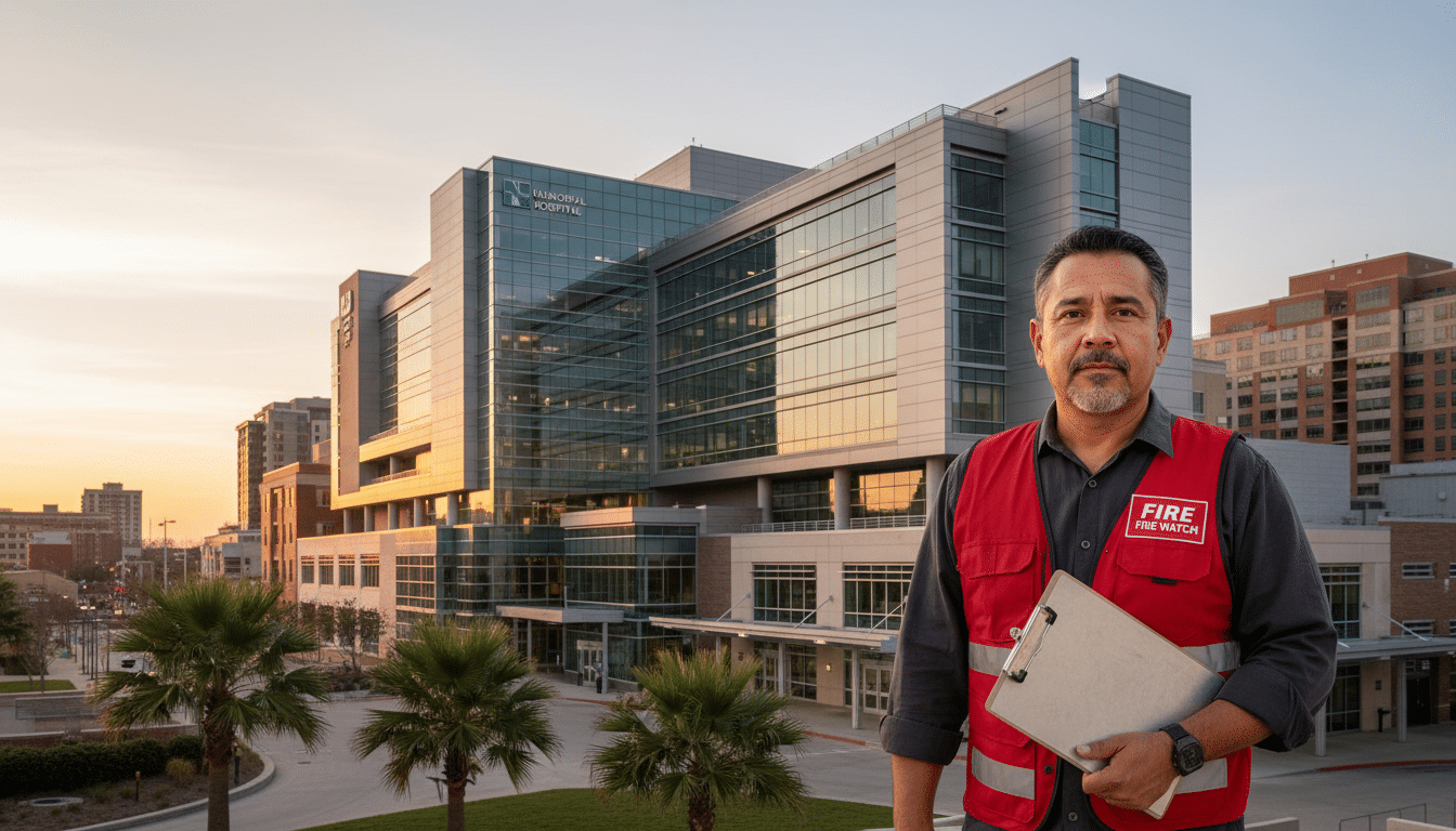 Fire watch guards in Atlanta, GA