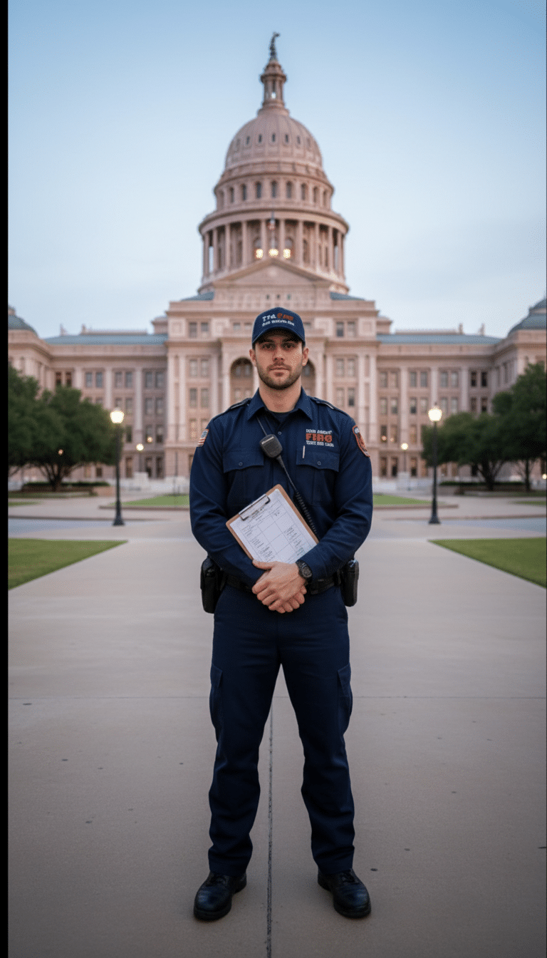 Fire watch guards in Austin, TX