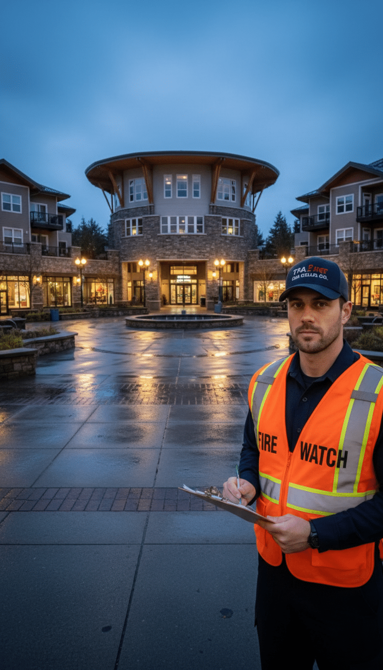 Fire watch guards in Beaverton, OR