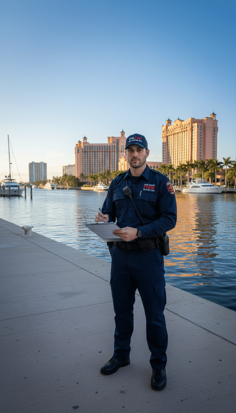 Fire watch guards in Boca Raton, FL