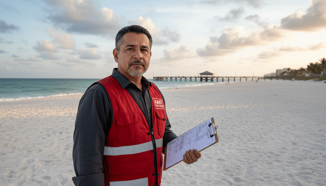 Fire watch guards in Bonita Springs, FL