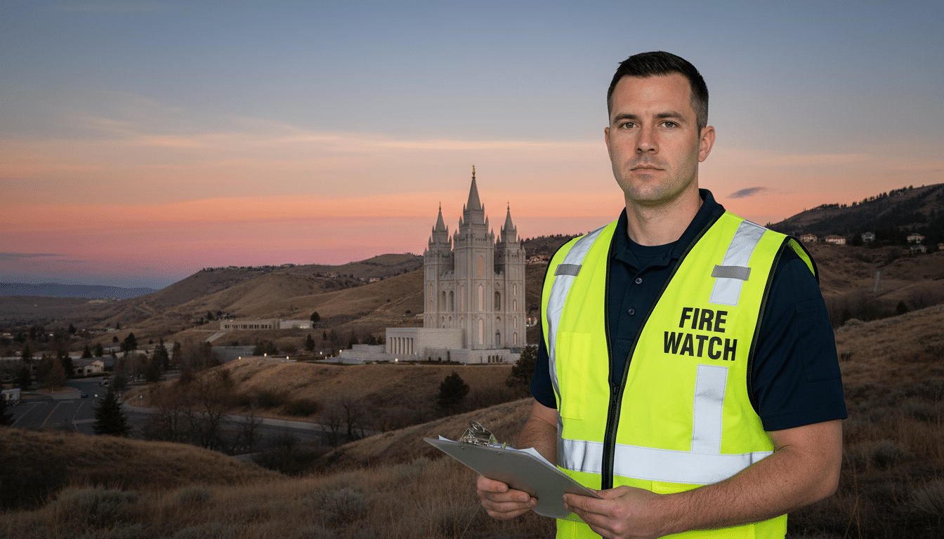 Fire watch guards in Bountiful, UT