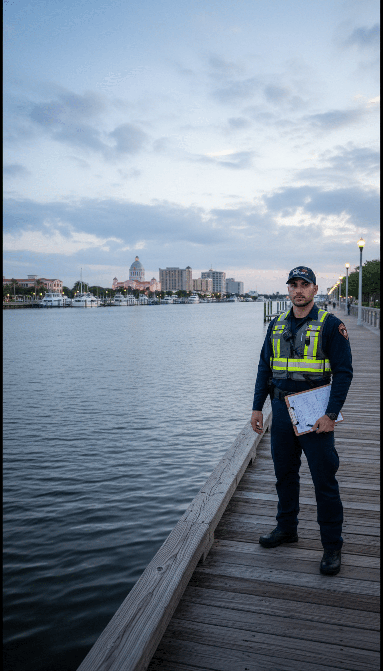 Fire watch guards in Bradenton, FL