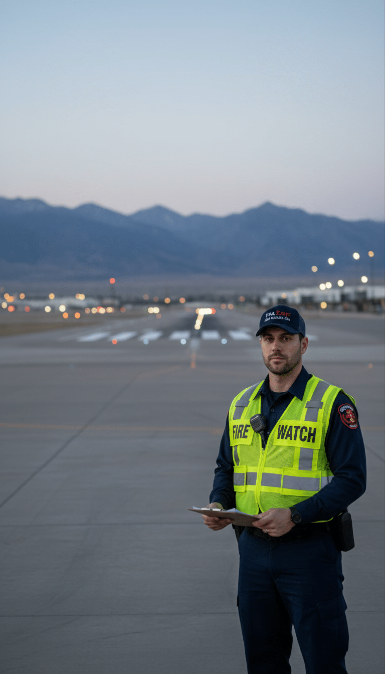 Fire watch guards in Broomfield, CO