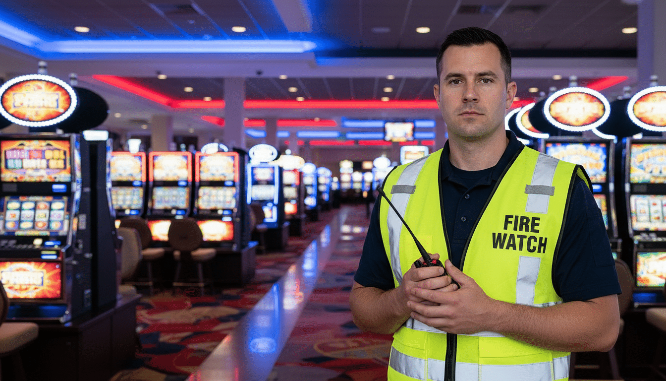 Casino Fire Watch — on-site fire watch guards