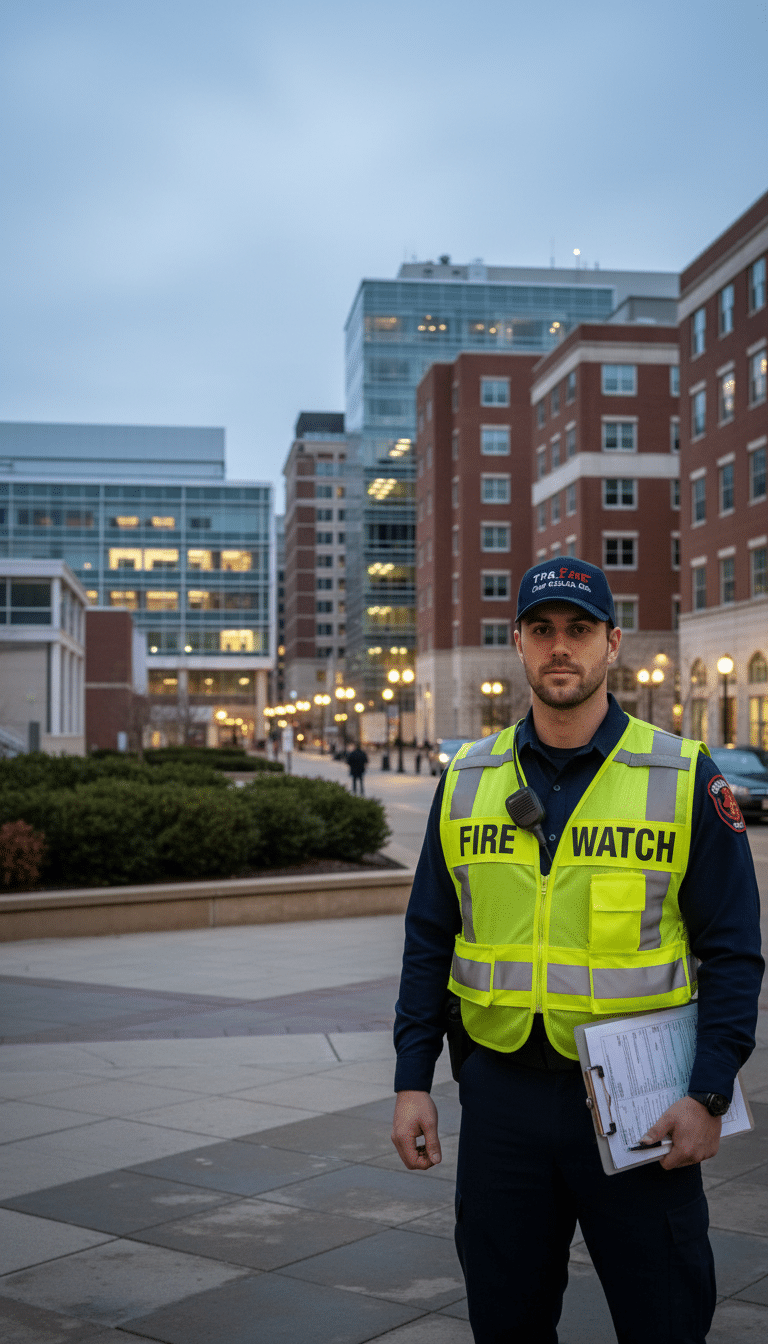Fire watch guards in Cincinnati, OH