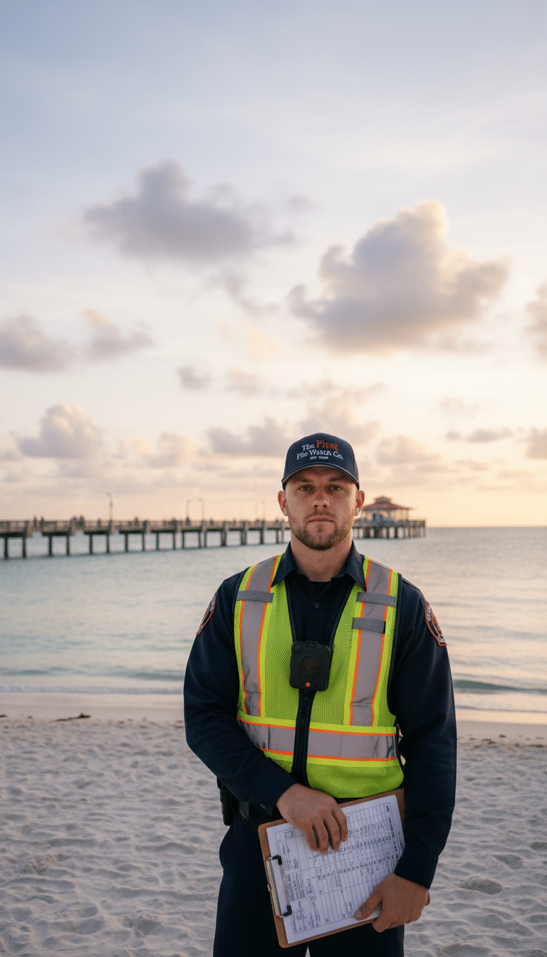 Fire watch guards in Clearwater, FL