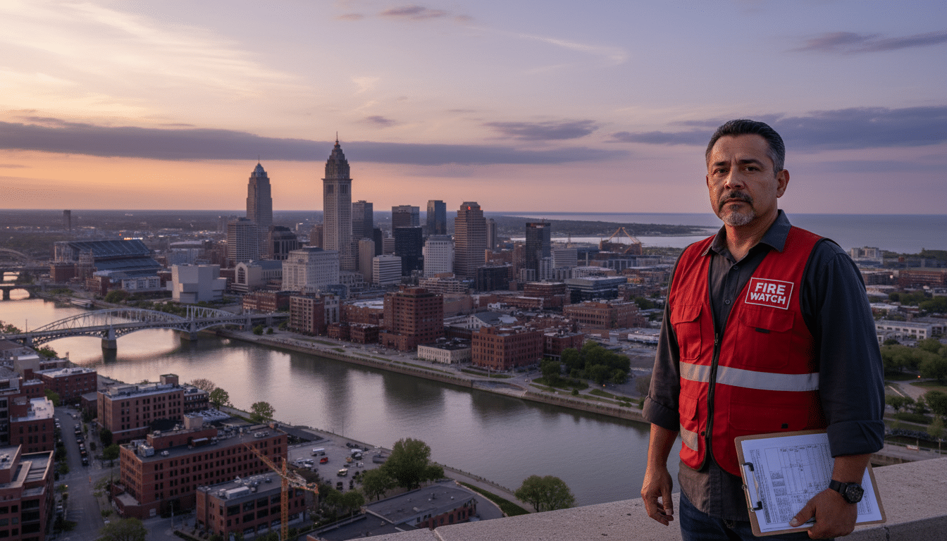 Fire watch guards in Cleveland, OH