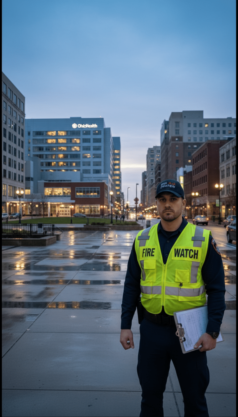 Fire watch guards in Columbus, OH