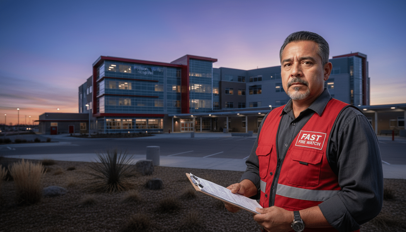 Fire watch guards in Commerce City, CO