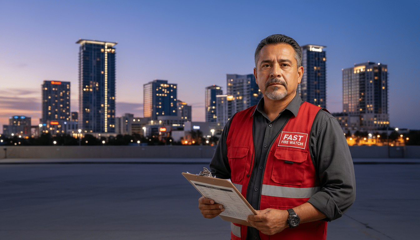 Fire watch guards in Doral, FL