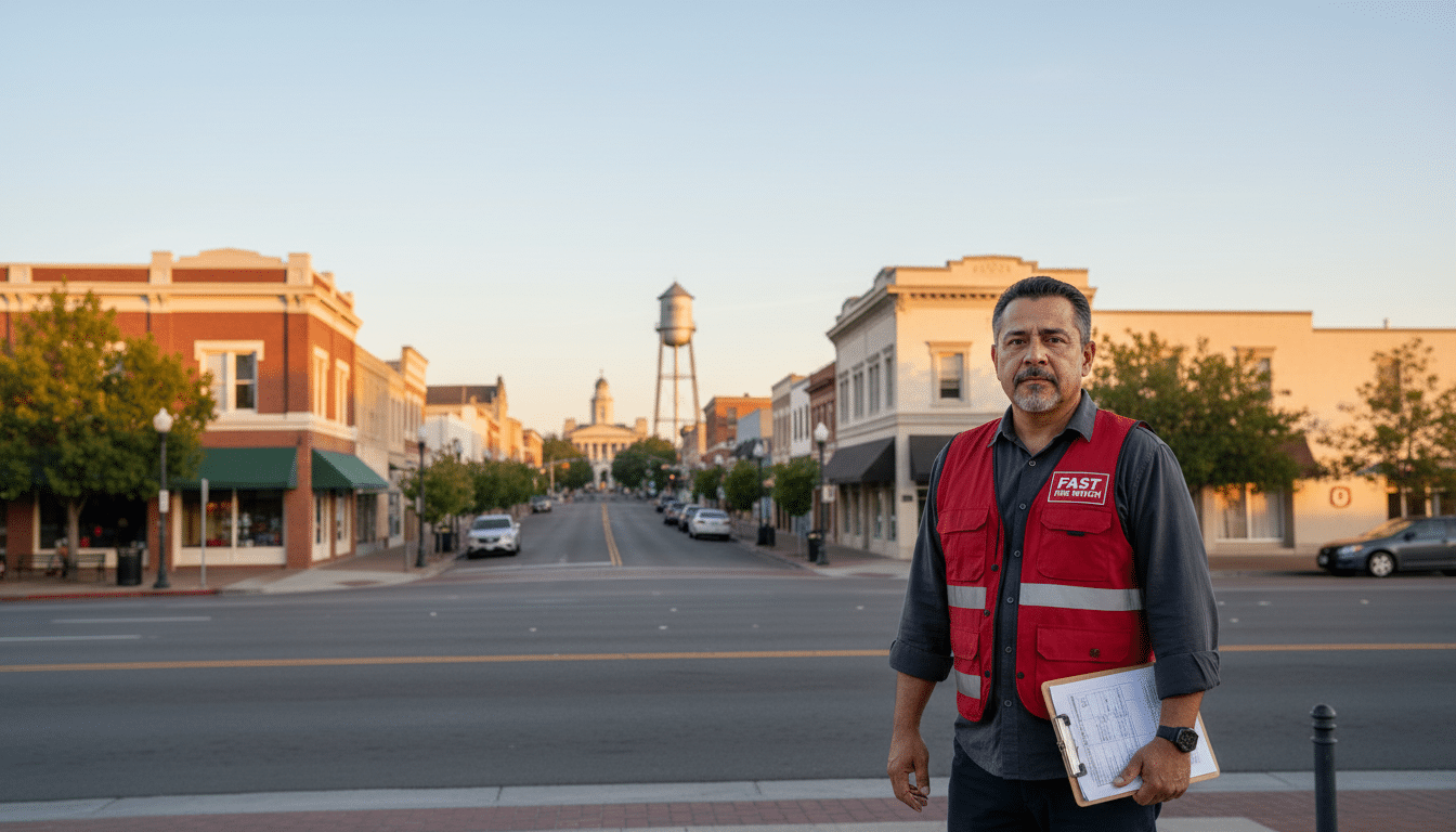 Fire watch guards in Elk Grove, CA