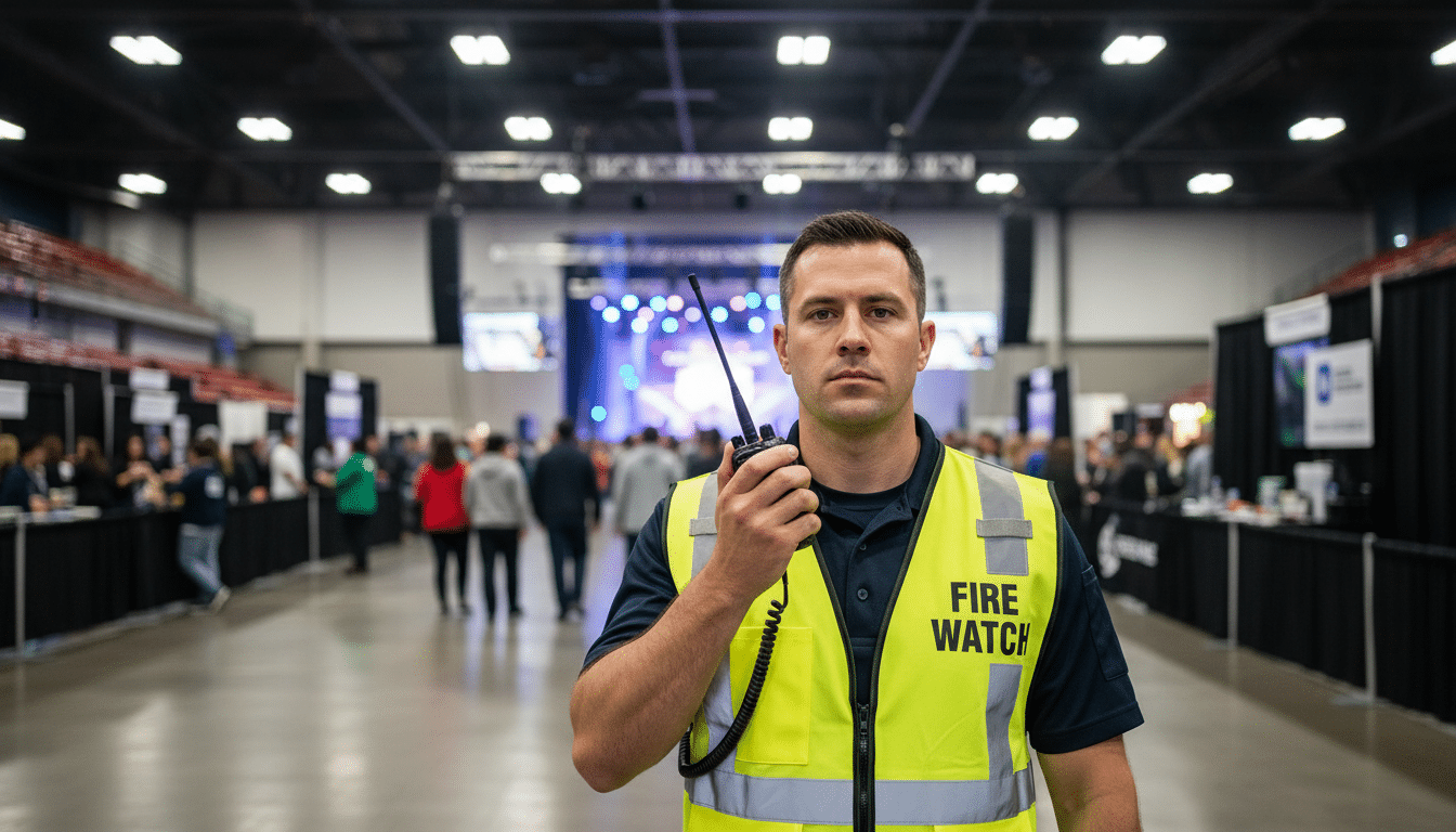 Event Fire Watch — on-site fire watch guards