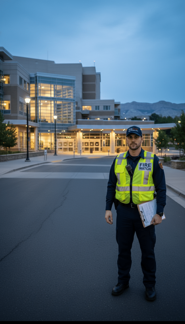 Fire watch guards in Grand Junction, CO