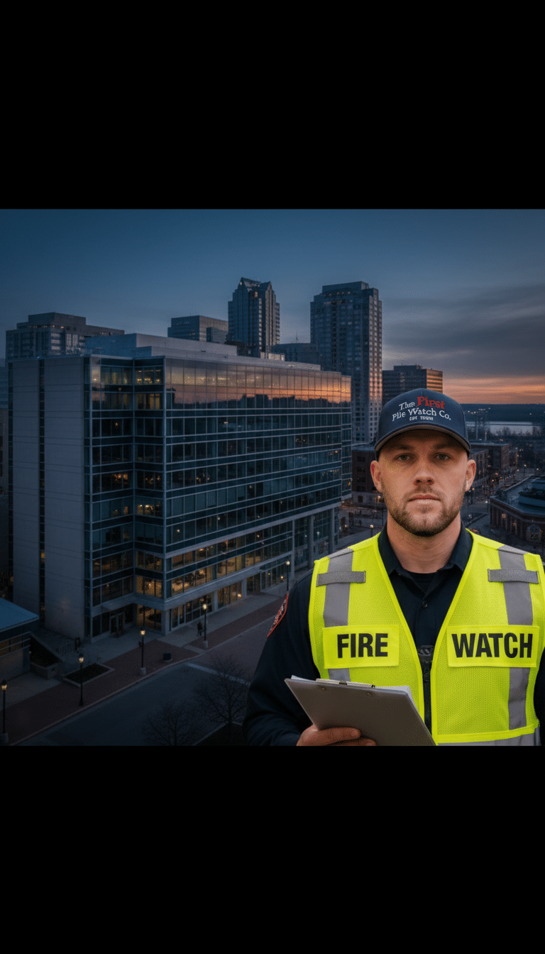 Fire watch guards in Hartford, CT