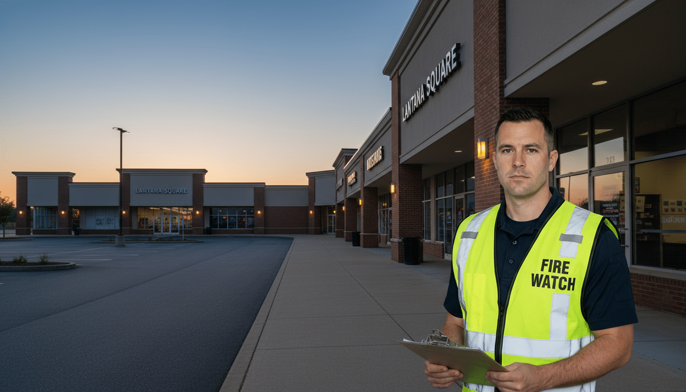 Fire watch guards in Hockessin, DE