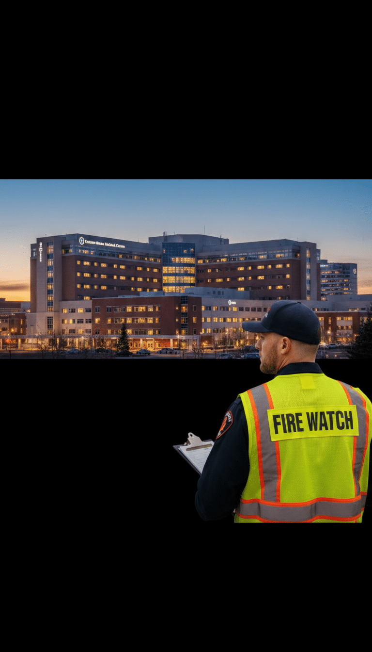 Fire watch guards in Idaho Falls, ID