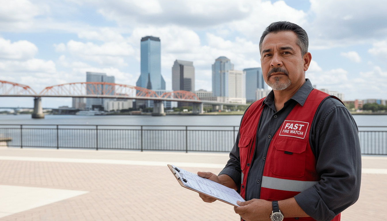 Fire watch guards in Jacksonville, FL