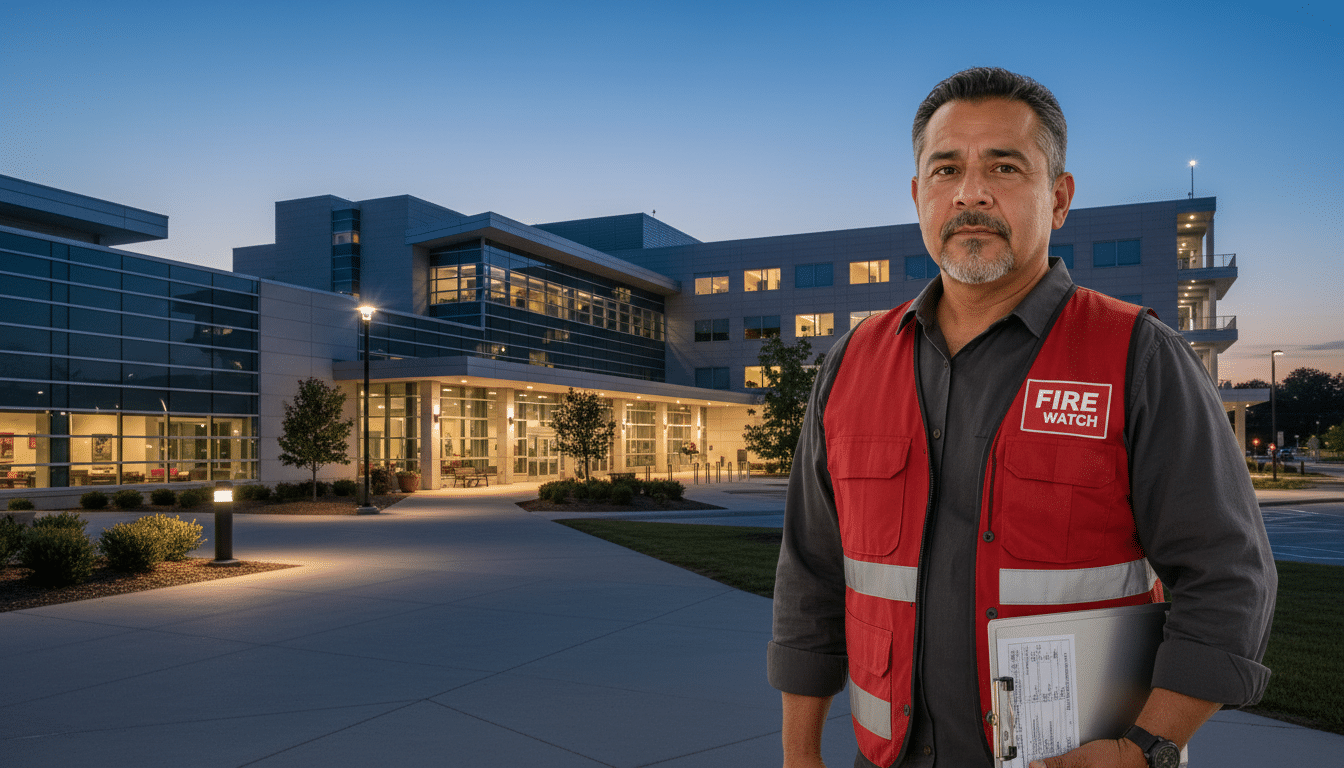 Fire watch guards in Jonesboro, AR