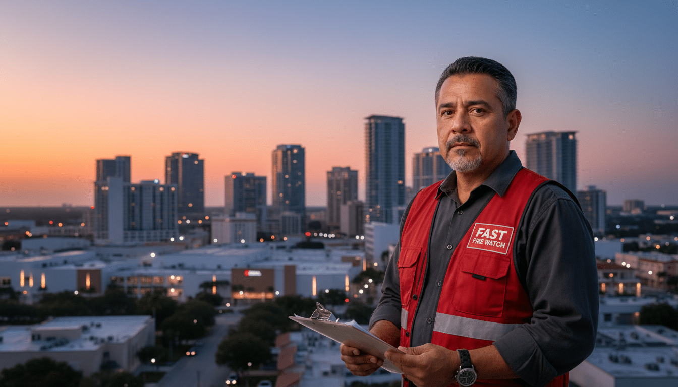 Fire watch guards in Kendall, FL