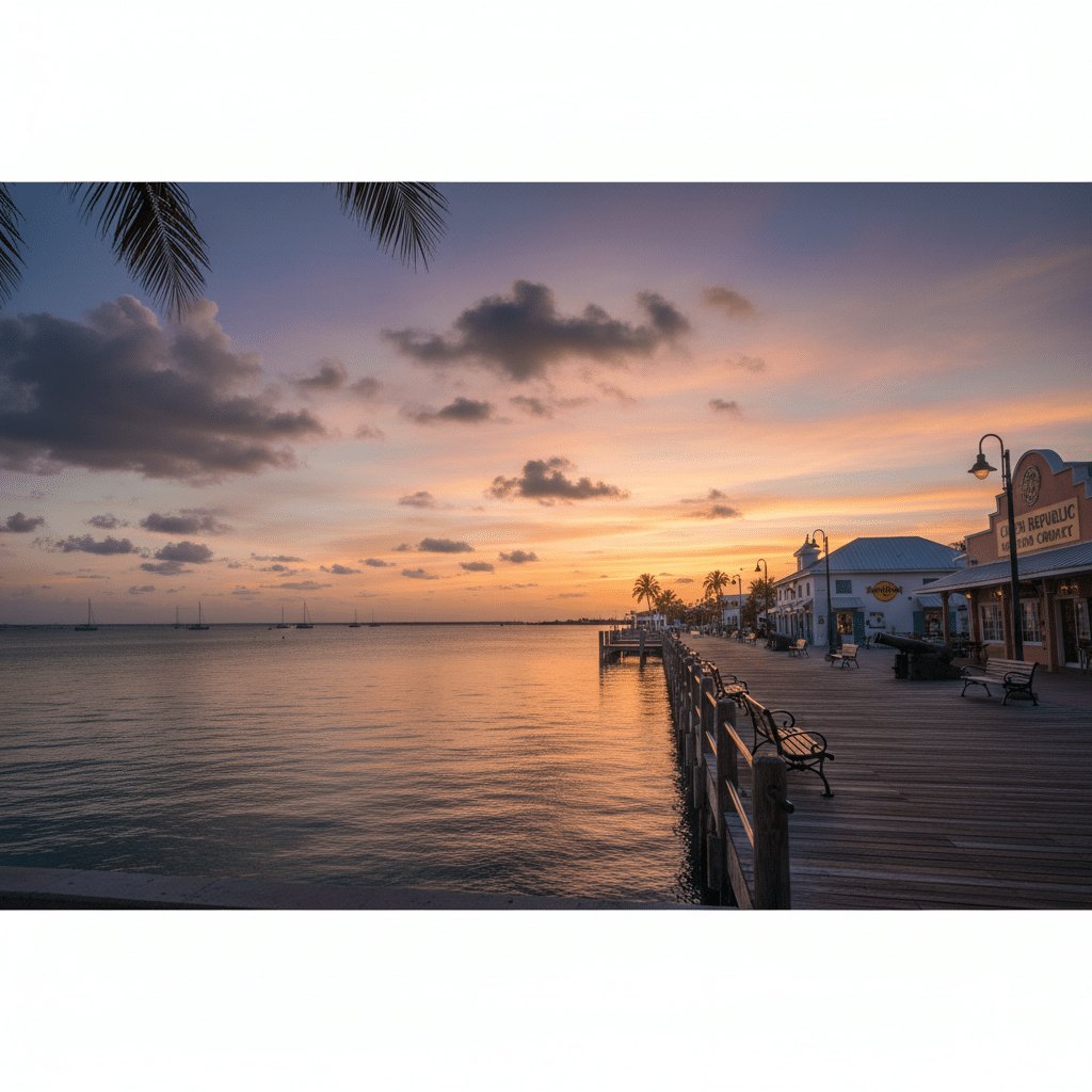 Fire watch guards in Key West, FL
