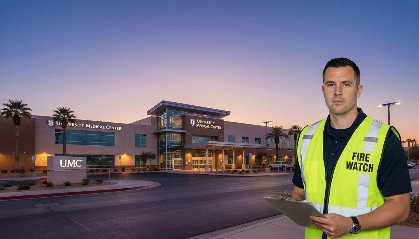 Fire watch guards in Las Vegas, NV