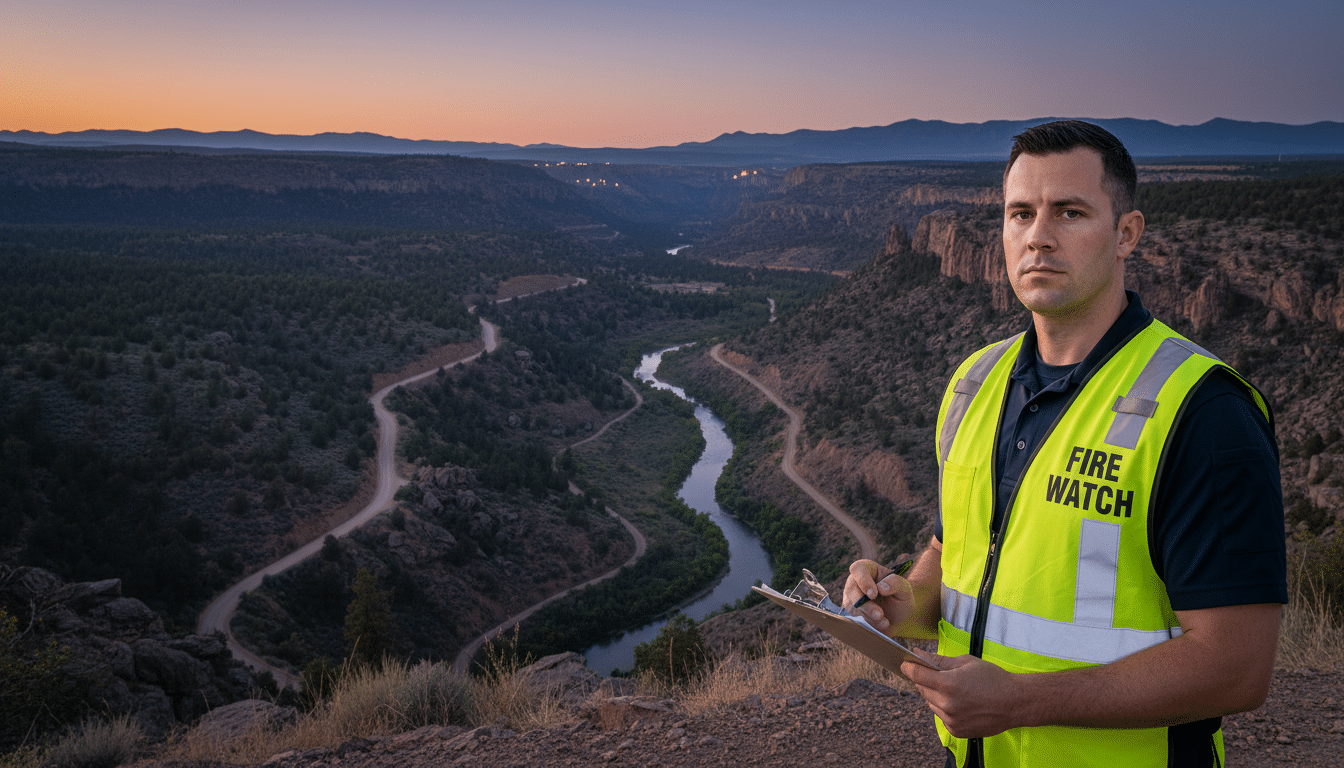 Fire watch guards in Littleton, CO