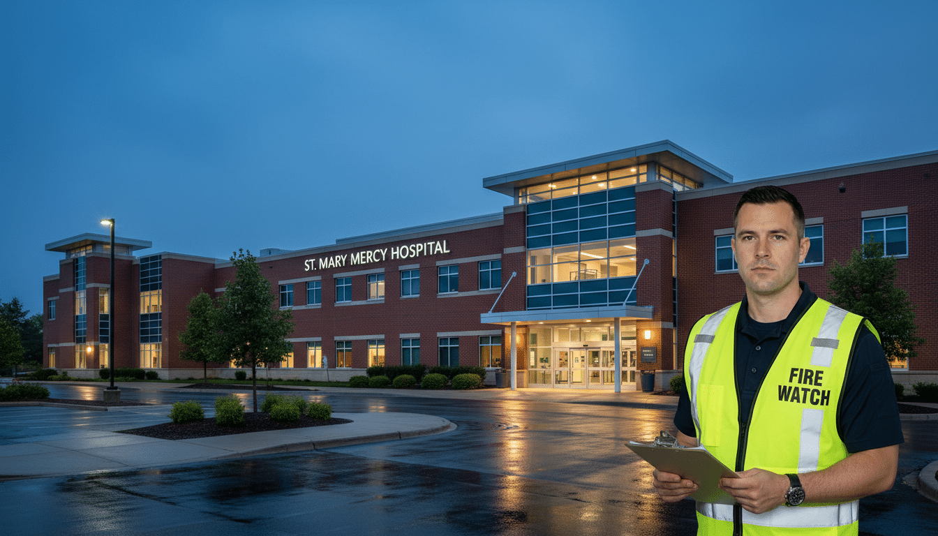 Fire watch guards in Livonia, MI
