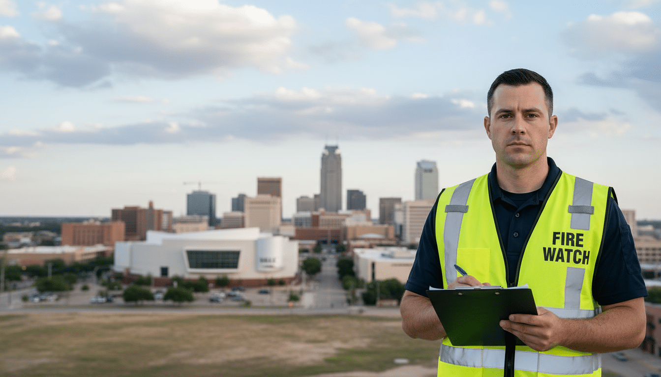 Fire watch guards in Lubbock, TX