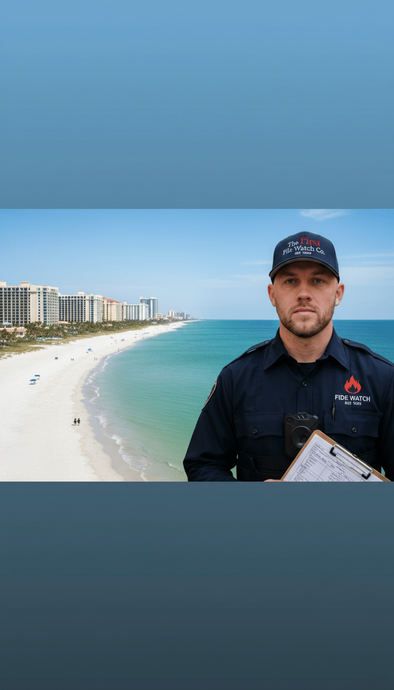 Fire watch guards in Marco Island, FL