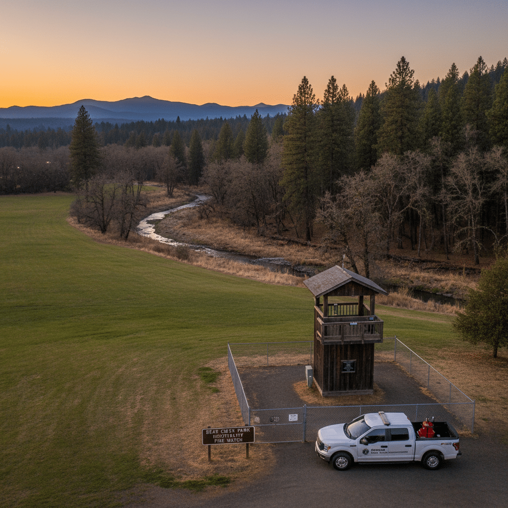 Fire watch guards in Medford, OR