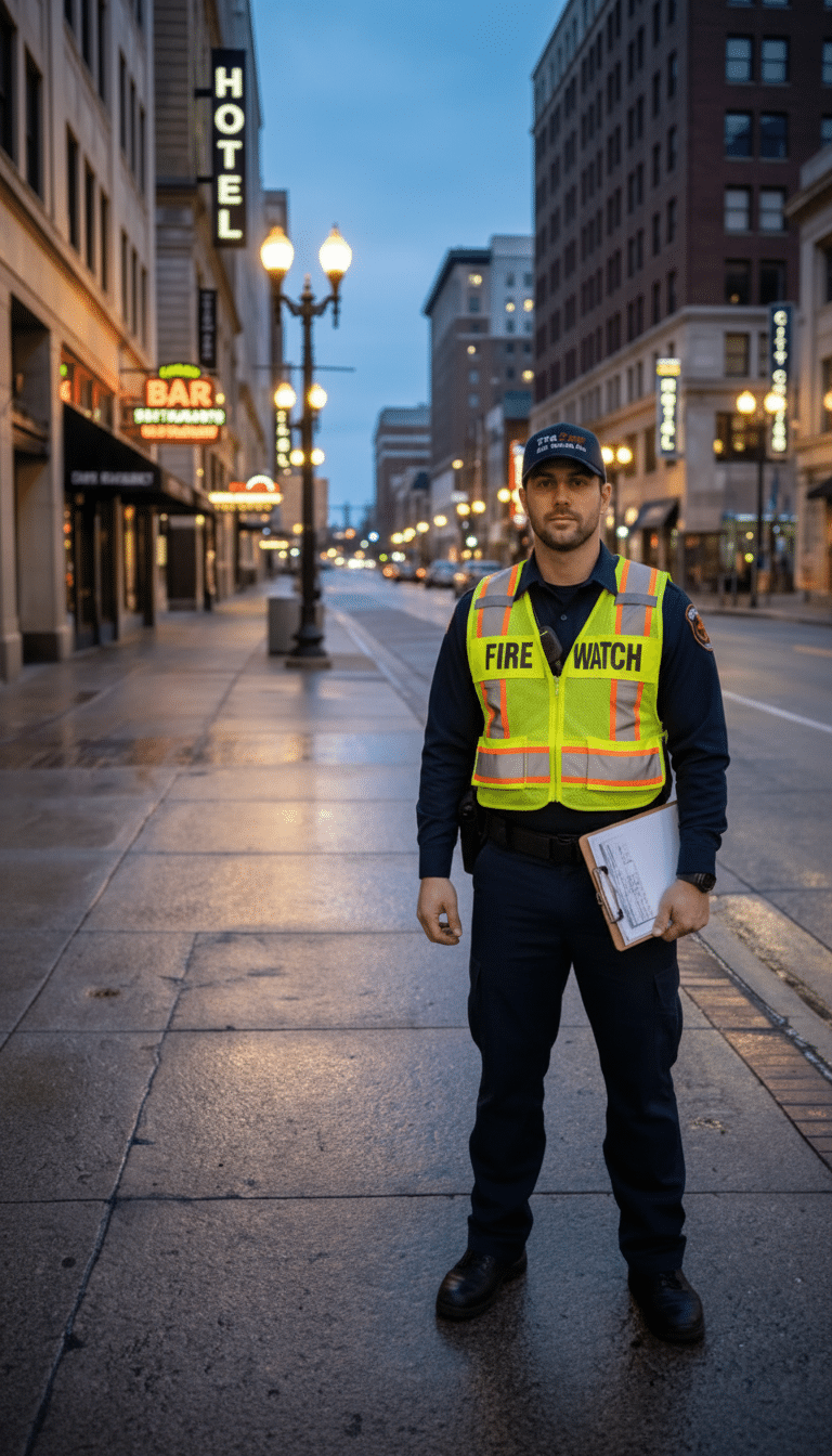 Fire watch guards in Memphis, TN