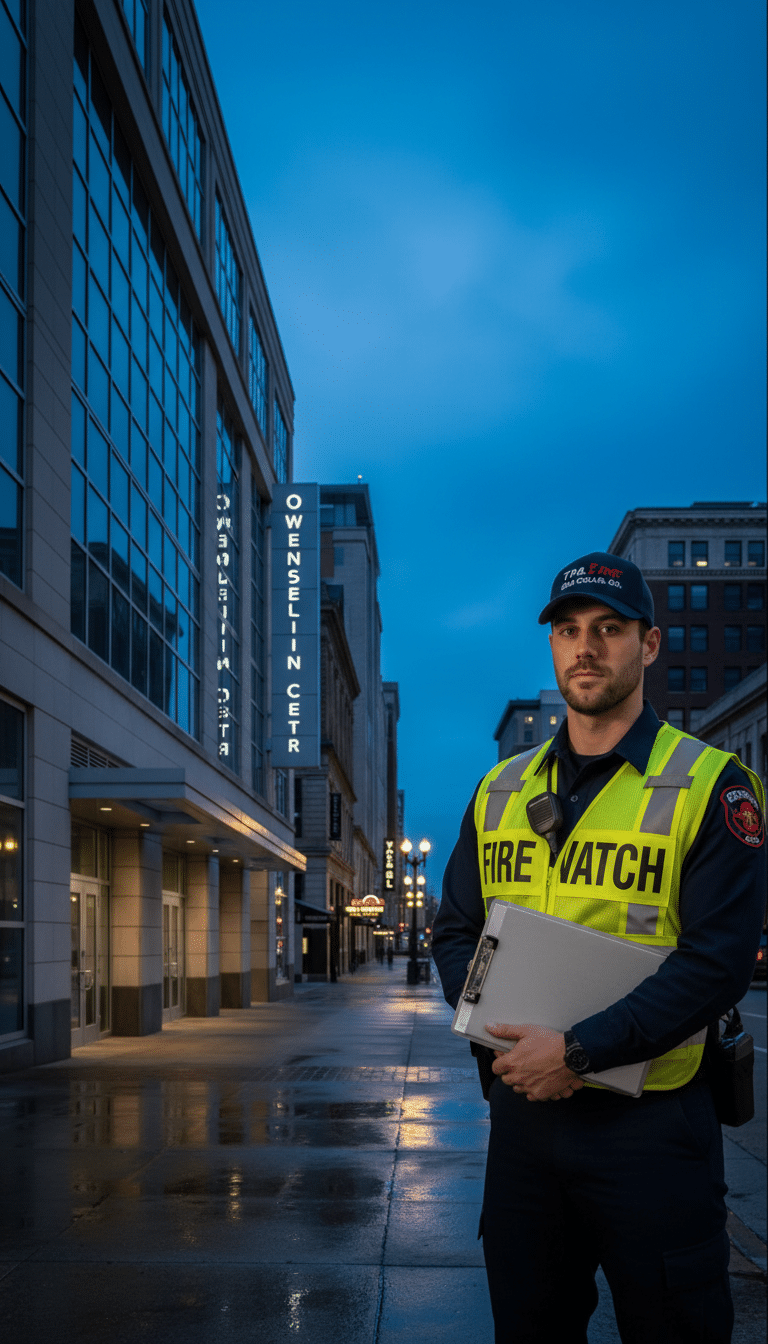Fire watch guards in Owensboro, KY
