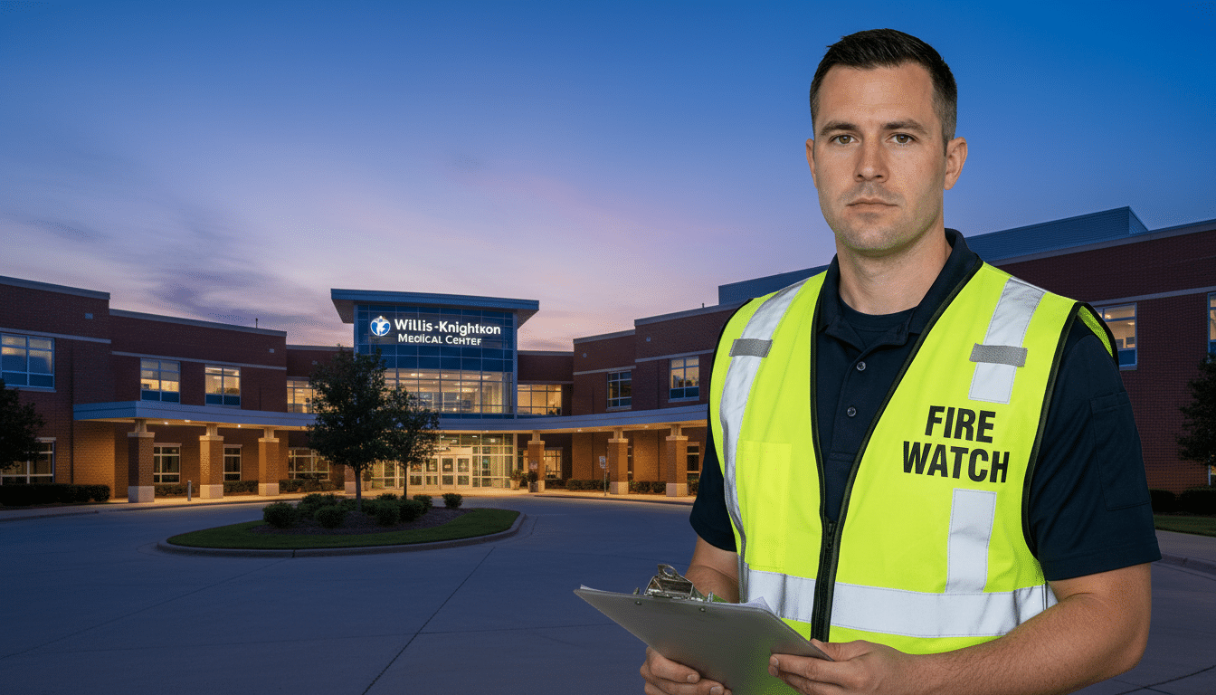 Fire watch guards in Shreveport, LA