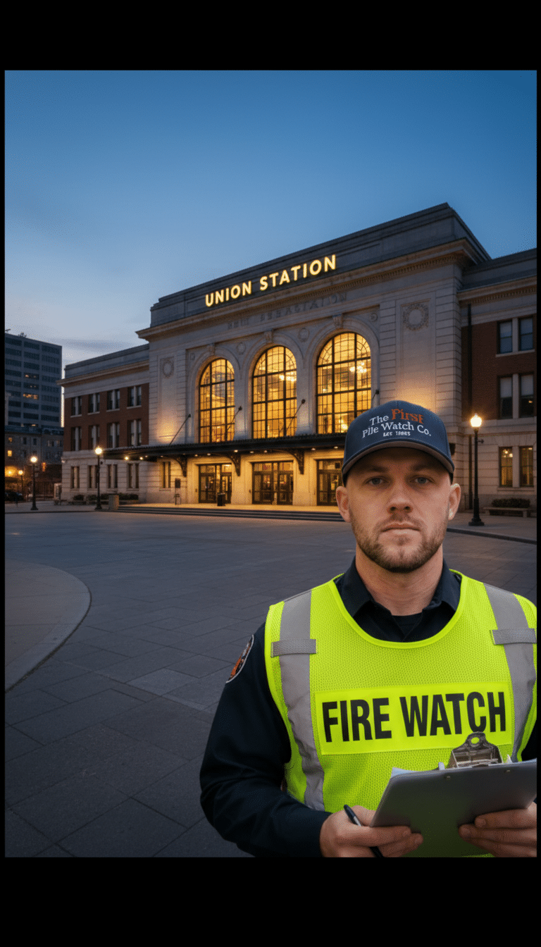Fire watch guards in Springfield, MA