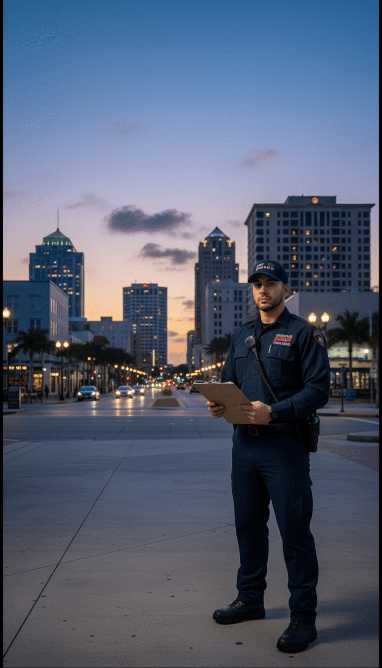 Fire watch guards in Tamarac, FL