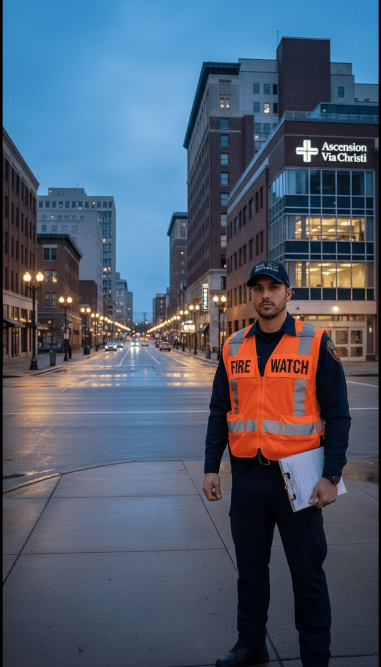 Fire watch guards in Wichita, KS